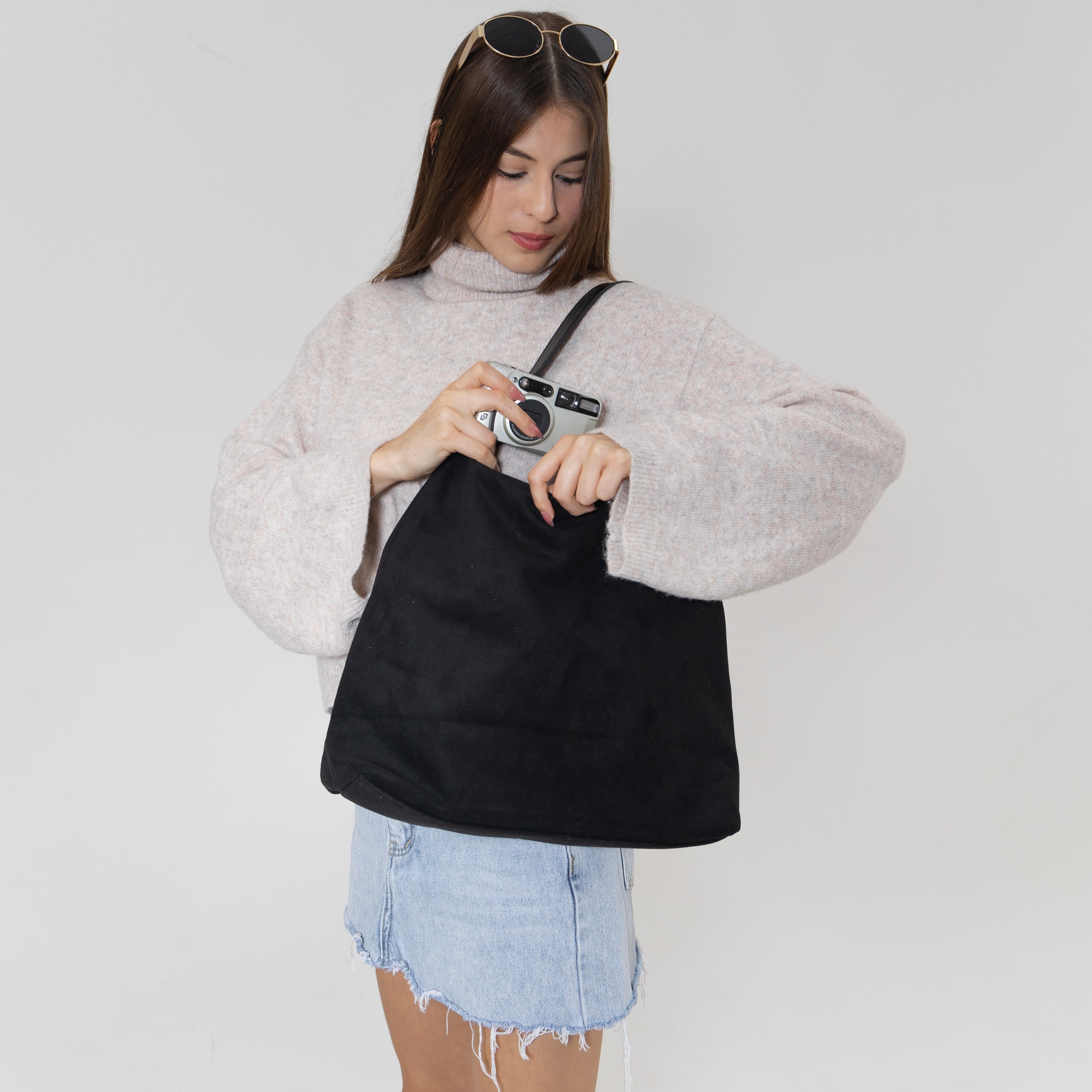 ★TOUT Y EST★ SIENNA leather tote bag 2 color BW222 The Sienna – ooomay