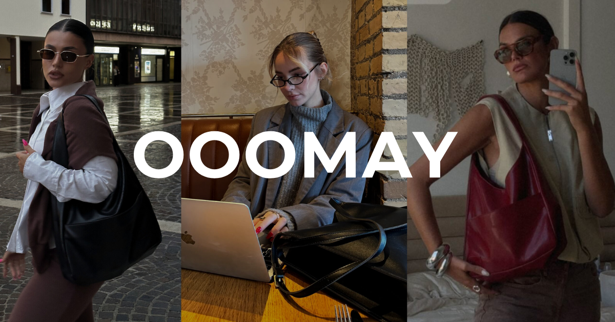 The picture ooomay.com shows when its homepage is shared